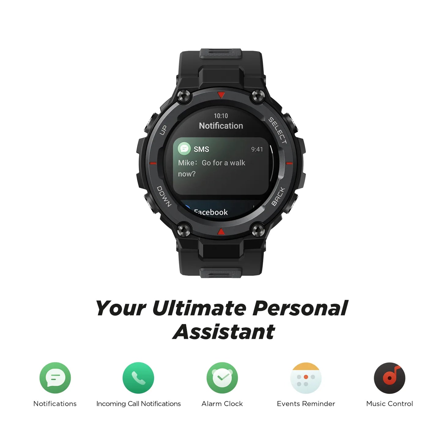Amazfit T-rex Trex Pro T Rex GPS Waterproof Smartwatch Outdoor 18-day Battery Life 390mAh Smart Watch For Android iOS Phone