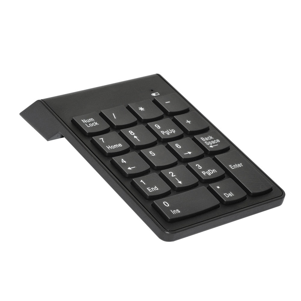 USB 2.4G Wireless Mini Number Keypad 18 Keys Digital Keyboard For iMac/MacBook Air/Pro Laptop PC Notebook Desktop