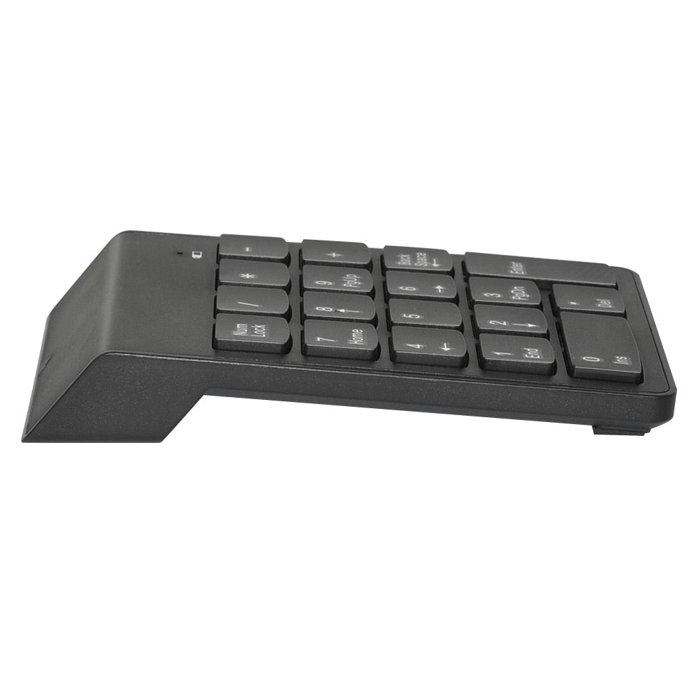 USB 2.4G Wireless Mini Number Keypad 18 Keys Digital Keyboard For iMac/MacBook Air/Pro Laptop PC Notebook Desktop
