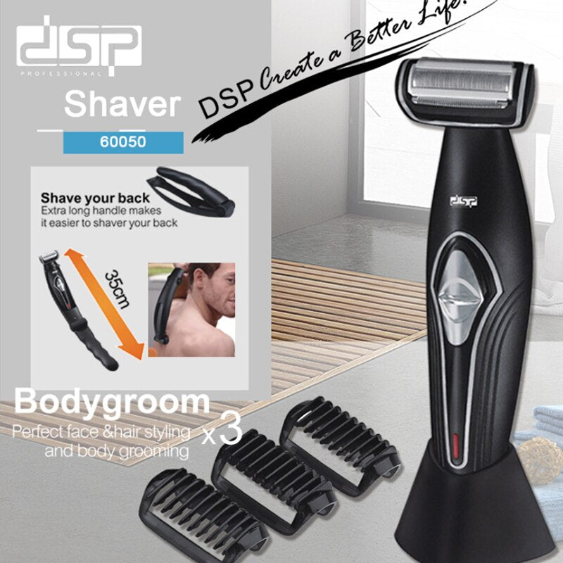 Bodyshaver Remove Short Body Hair Removal Machine for Men Epilator Male Shaver Professional Babeador Electric Razor Clipper Mans