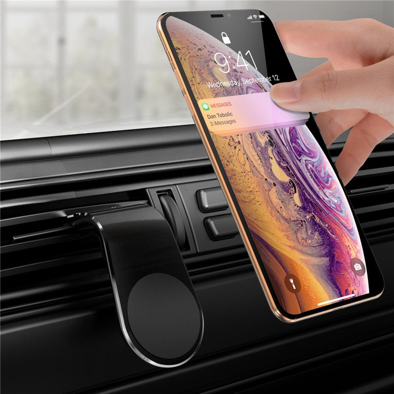 360 Magnetic Phone Holder in Car