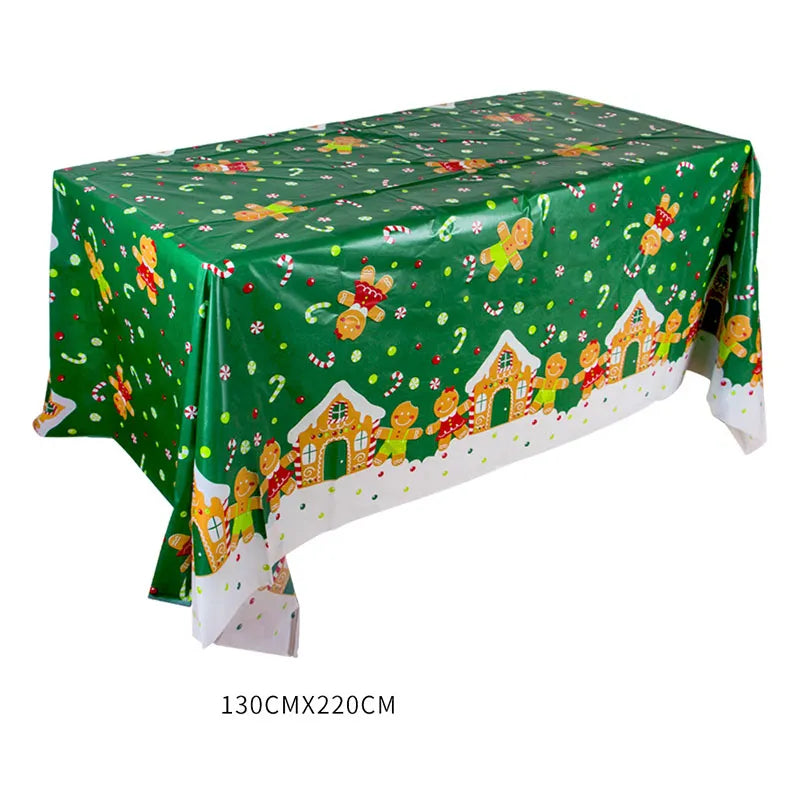 Christmas Halloween Party Decoration Thin Section Party Event Decoration Tablecloth Background Wall Layout