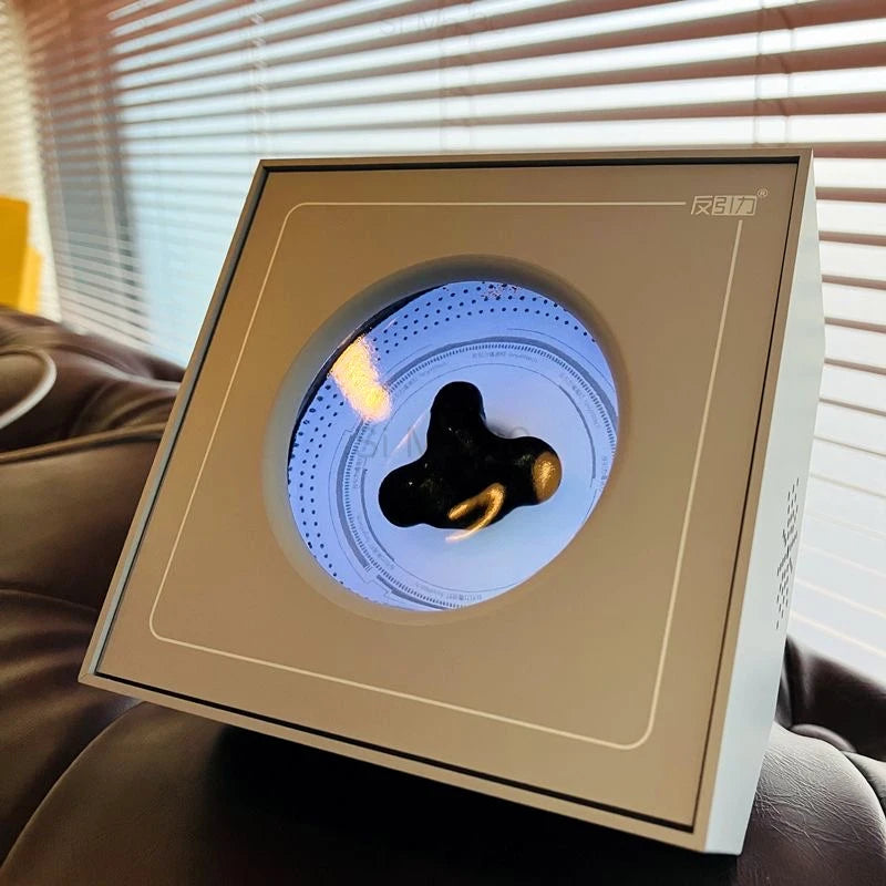 Ferrofluid Magnetic Liquid Pickup Equipment VENOM Sensor Portable Visual Music Pickup Desktop Sound Partner Computer Ornaments
