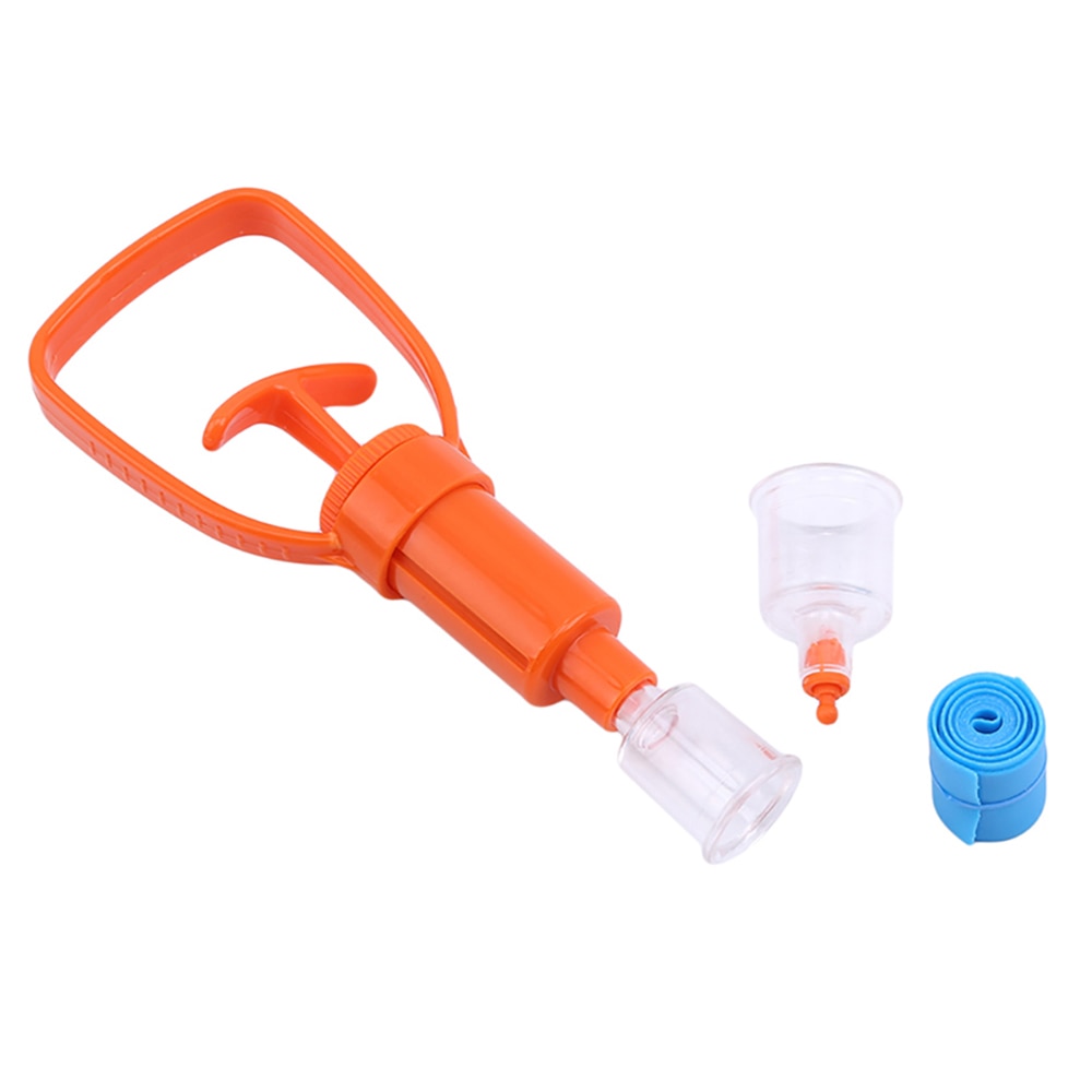 Camping Venom Extractor Emergency Rescue Tool Vacuum Suction Outdoor Hiking Wild Adventure Poisonous Snake Insect Bite Rescate