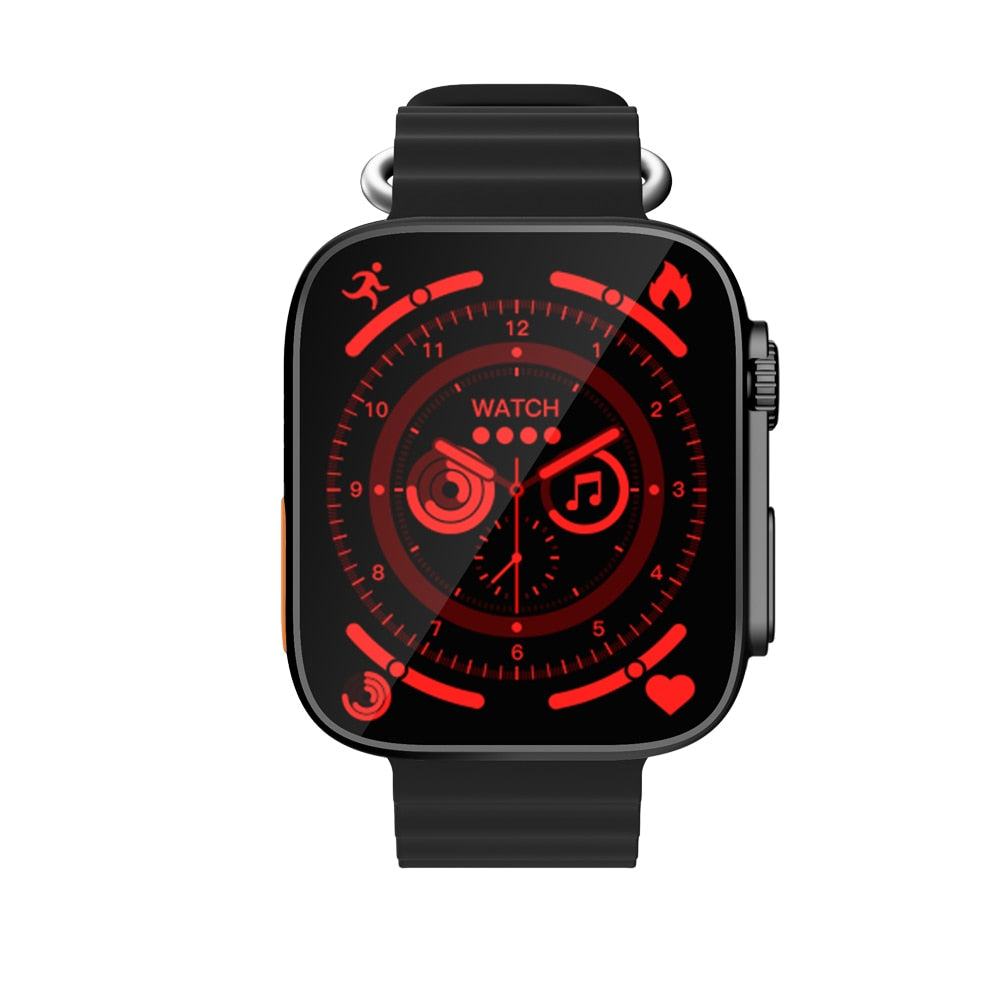NEW Smart Watch Ultra Series 8 NFC men Smartwatch 2023 WirelessCharge BluetoothCall Men Women Fitness Bracelet IOS Android Phone