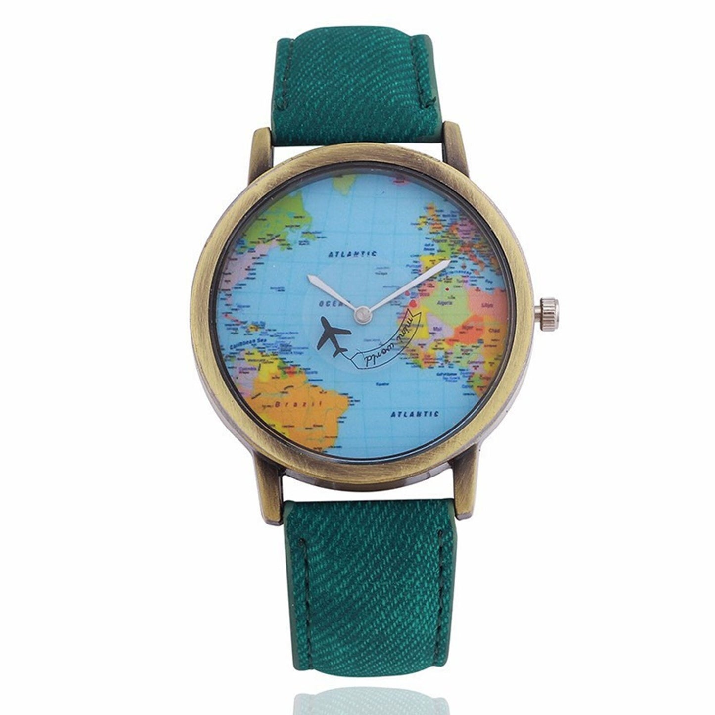 Quartz Watch For Women And Men Fashion Round Dial Leather Strap Wristwatch Women Business Travel Watchese