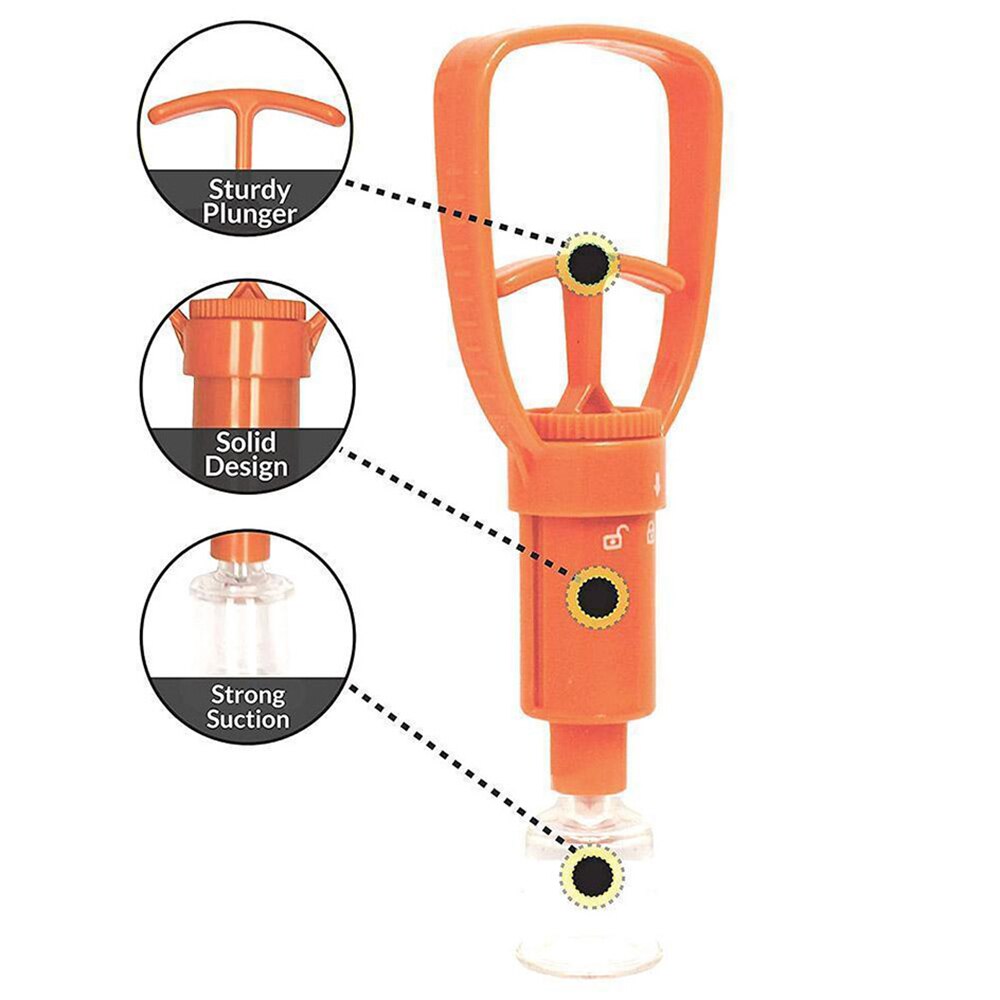 Camping Venom Extractor Emergency Rescue Tool Vacuum Suction Outdoor Hiking Wild Adventure Poisonous Snake Insect Bite Rescate