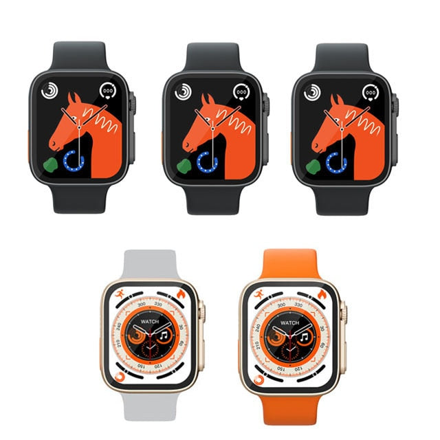 Smart watch Ultra Series 8 Men SmartWatch Ultra Women Bluetooth Call Waterproof Smart Watch 8 Wireless Charge 2023 Watch ultra 8