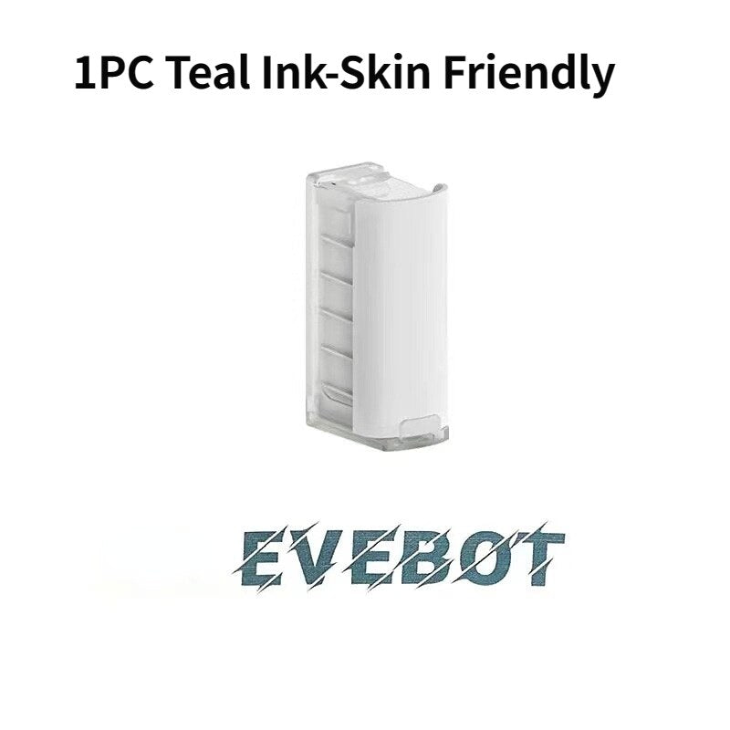 EVEBOT PrintPods Handheld DIY Printer Type-C 300DPI 26mm Width Printing Multiple Eco-Friendly Inks Photo Pattern Tattoo Printing