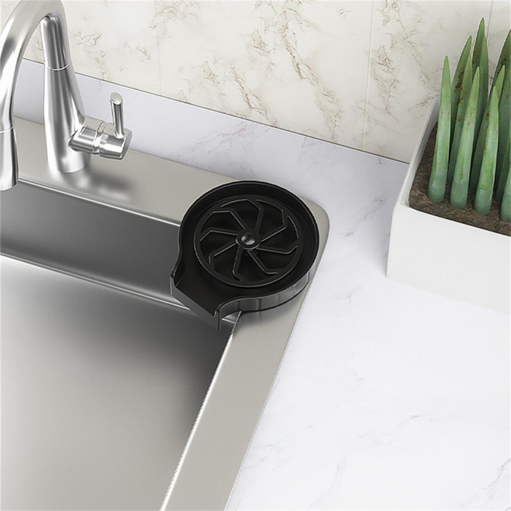 High Pressure Cup Washer Faucet Glass Rinser Automatic Glass Cup Washer Bar Beer Milk Tea Cup Cleaner Kitchen Sink Accessories