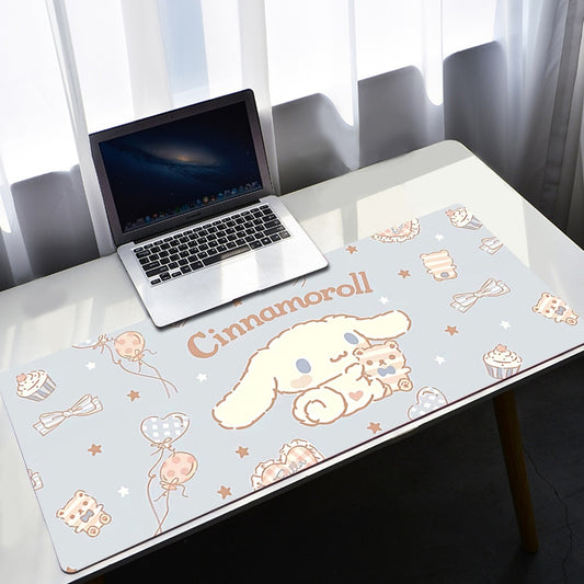 Cinnamorol Mouse Pad Kawaii Desk Accessories Gamer Keyboard Mat Deskmat Computer Desks Gaming Laptops Pc Cabinet Mice Mousepad