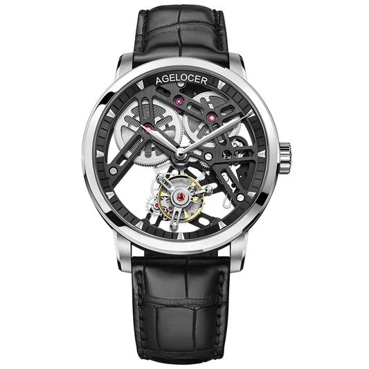 New Original Tourbillon Watch Men Power Reserve 80 Top Brand Luxury Skeleton Sapphire Clock Men Relogio Masculino