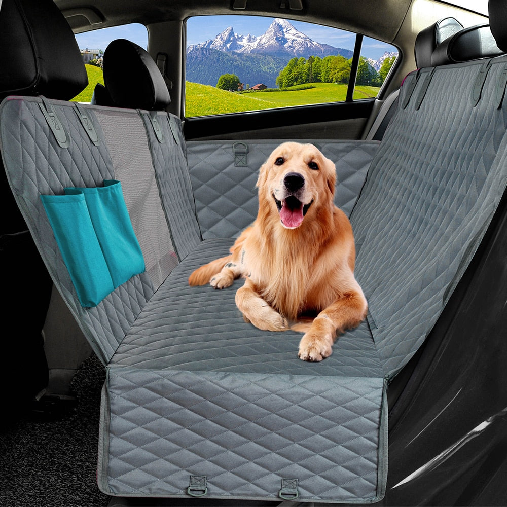 Dog Car Seat Cover Waterproof Pet Travel Dog Carrier Hammock