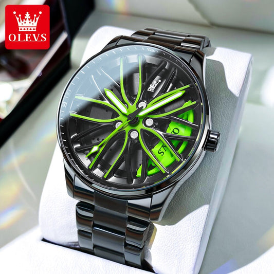 OLEVS Top Brand Luxury Men's Watch 30m Waterproof Clock Male Sports Watches Men Quartz Casual Wrist Watch Relogio Masculino 9937